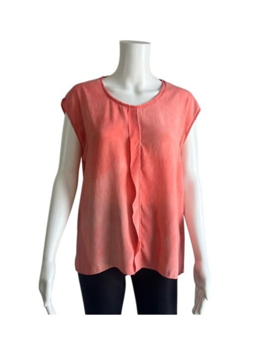 Elie Tahari Stretch Silk Blouse - S